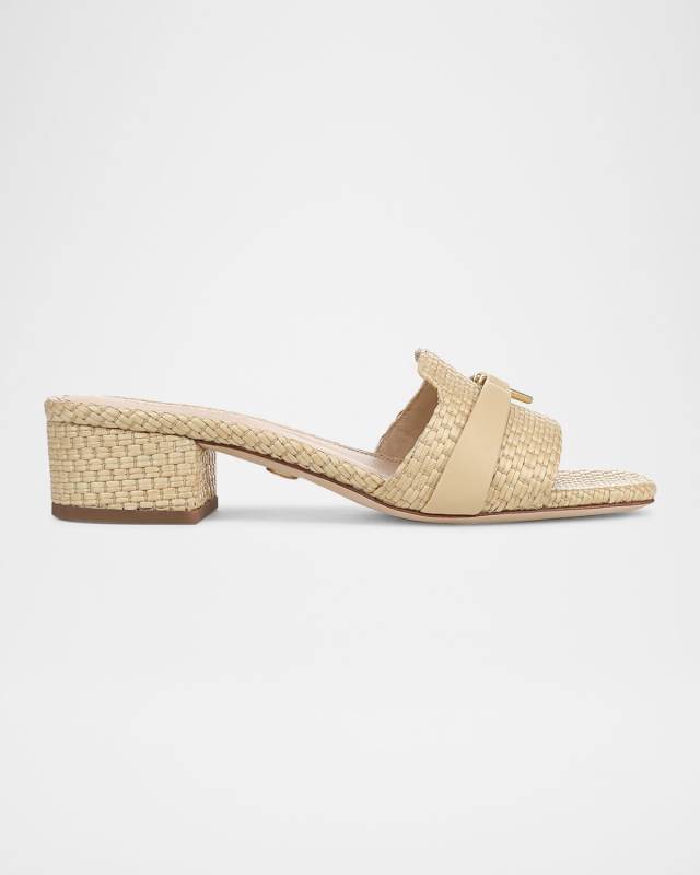 Annette Raffia Sandals
